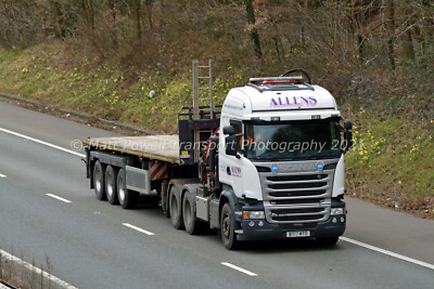 LKW Foto 12x8 - Scania R490 - Allens Transport - BT17 MTO