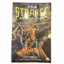 JSA : Strange Adventures by Kevin J. Anderson (2010, Trade Paperback)