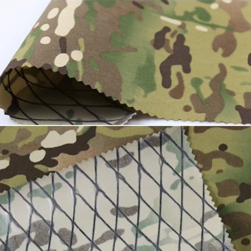 Nylon 500D X-Pac Verbundgewebe CP schwarz MCBK Camo Tuch - Bild 2 von 36