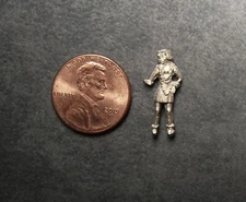 Gandy Dancers HO Scale Metal Unpainted Figure "Girl Thumbing Ride" Pre-Owned