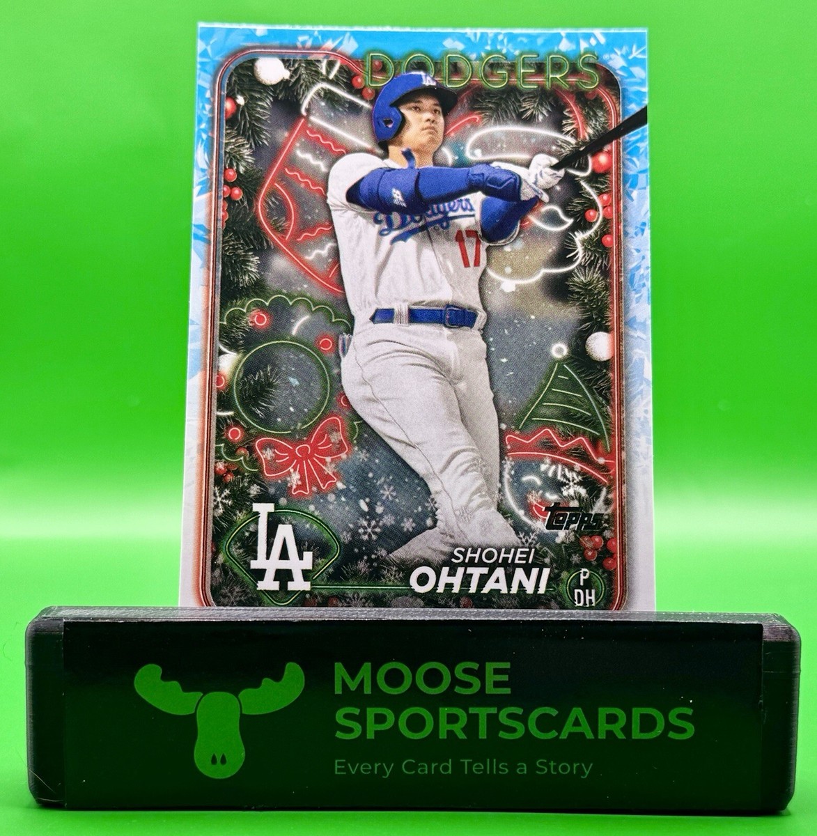 2024 SHOHEI OHTANI カレンダーセット 2024 Topps Holiday Baseball Shohei Ohtani #H1 | eBay