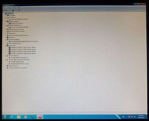 Lenovo Thinkcentre M81 7517B4U Desktop PC CORE i3 3.3GHz 6GB 250GB WIN 7 Pro - Picture 6 of 11