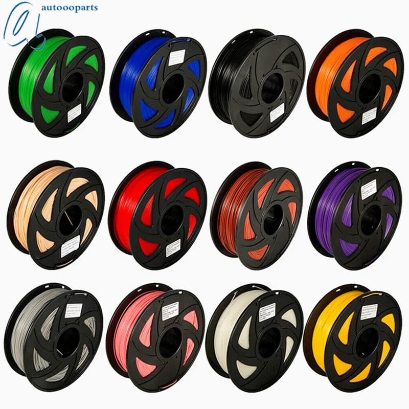 3D Printer Filament  PLA Multiple Color 1kg 3mm US - Image 2 of 3