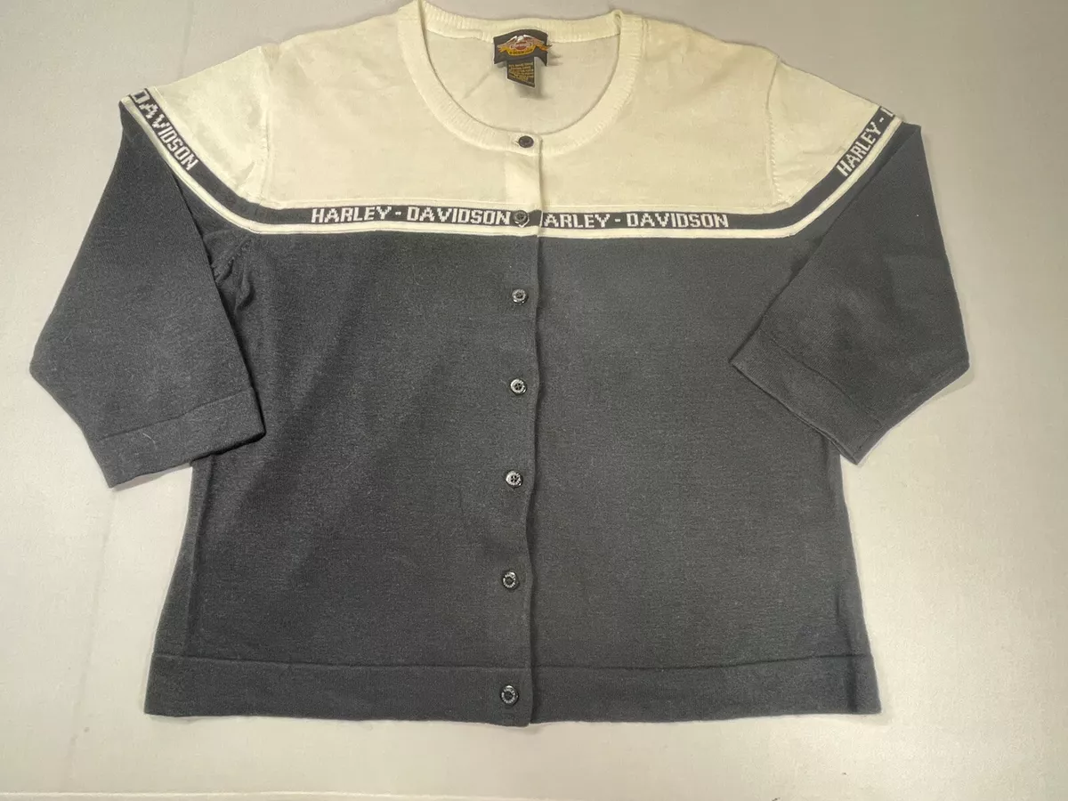 Harley davidson cardigan sweater cheap