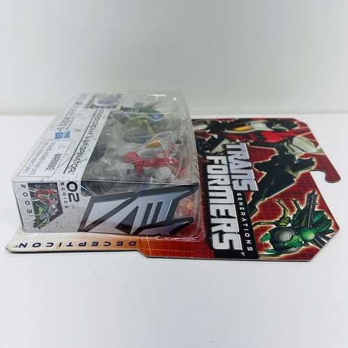 STARSCREAM & WASPINATOR Transformers Generations 30th Legends Series 2 #003 NEW - Picture 12 of 14