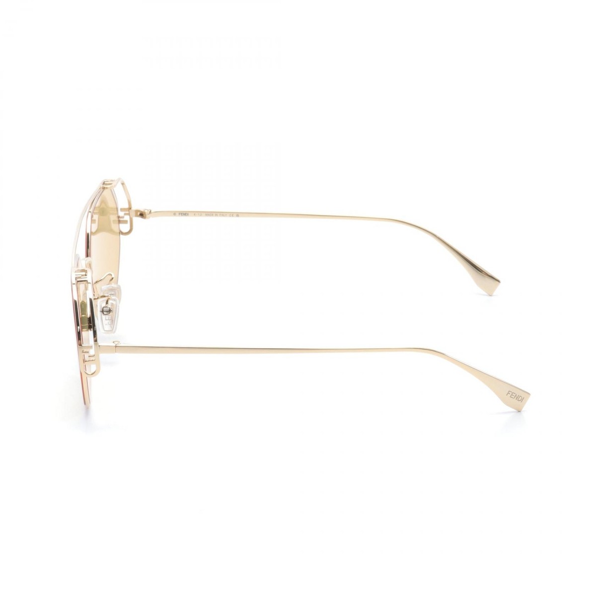 フェンディ FE40039U サングラス FENDI sunglasses FE40039U Metal GHW NEW Women | eBay