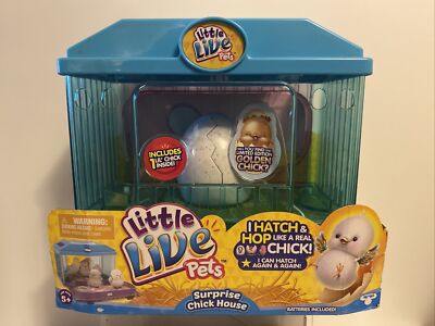 Little Live Pets Surprise Chick s Hatching House, New Unopened 2018