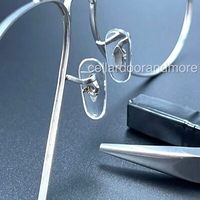 Replacement Silicon Nose Pads for-OLIVER PEOPLES 0OV1291T Sunglass-Options