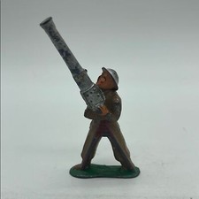 Vintage Barclay Manoil Lead Soldier 774 Anti Aircraft Gunner