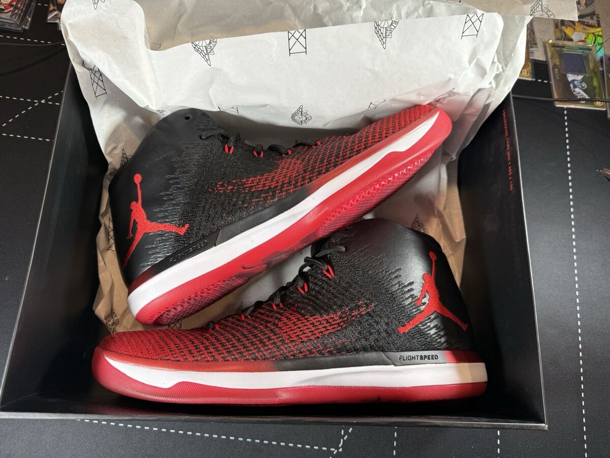 New 2016 Nike Air Jordan XXX1 (31) BANNED Mens Size 13 Black New 2016 Nike Air Jordan XXX1 (31) BANNED Mens Size 13 Black