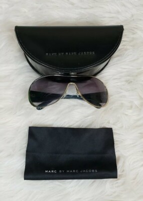 Marc by Marc Jacobs Shield Aviators luxury-women-marc-by-marc-  main image 3