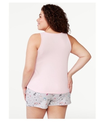 Joyspun Pajamas Tank Top & Shorts Set Womens 2XL NEW - Picture 4 of 6