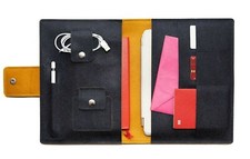 Handmade iPad Pro/Air Folio Case. Apple Pencil Holder. Magic Keyboard Case