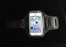LOVPHONE Armband for Cell Phone, Keys, Headphones, Cards. Water/Sweat Resistant