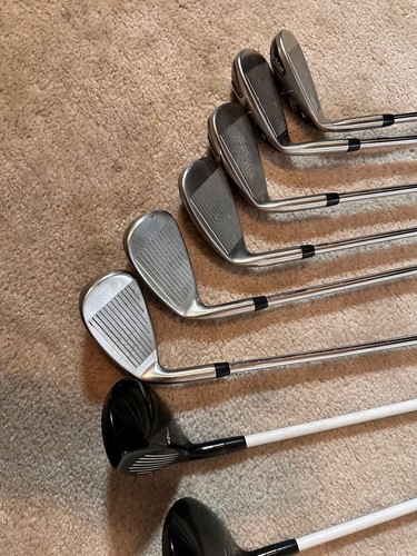 Used Tour Edge Hot Launch E522 Combo Set Regular Flex Steel + Graphite shaft - Picture 6 of 13
