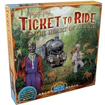 Les Aventuriers du Rail - Extension Au coeur de l'Afrique FR Days of Wonder - Photo 1/2