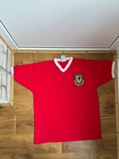 Wales 1958 1960  Away Football Shirt Soccer Jersey Replica Trikot size XL