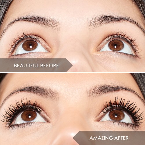 Mirenesse - Lash Whip 24hr Mascara + Supreme Long Wear Eye Liner - Zdjęcie 2 z 6