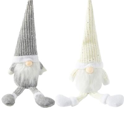 Christmas Gonk Decorations Xmas Dwarf Gonk Ornaments Plush Christmas Gnome
