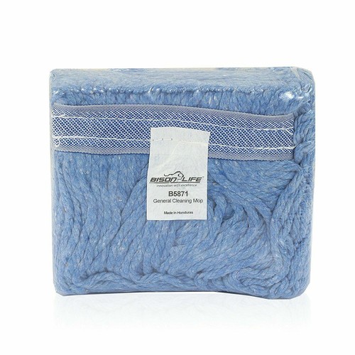 Blend Mop, Commercial Universal Headband - Blue Bison Life - Picture 2 of 7