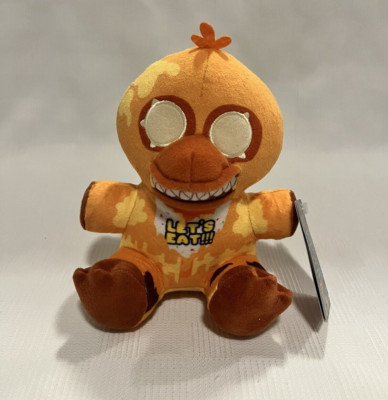 Five Nights At Freddy's FNAF Curse of Dreadbear Jack O Chica Stuffed Plush NWT
