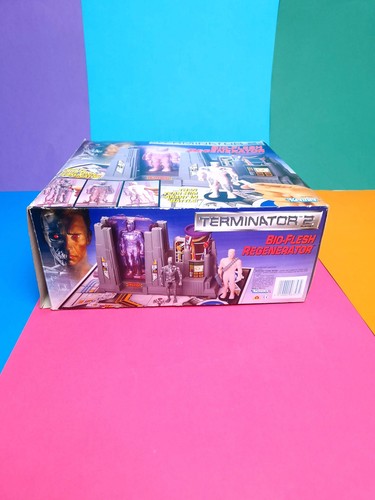 TERMINATOR 2 ☆ BIO-FLESH RENERATOR Playset ☆ 90er Boxed Kenner - Bild 5 von 11
