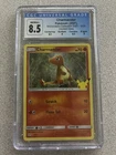 Pokemon 2021 McDonald’s Collection 9/25 Charmander CGC 8.5