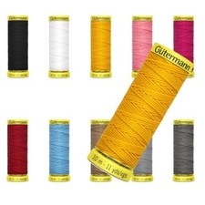 (0,20&euro;/m) G&uuml;termann Elasticfaden 10m - zum Smoken Smokgummi Gummifaden