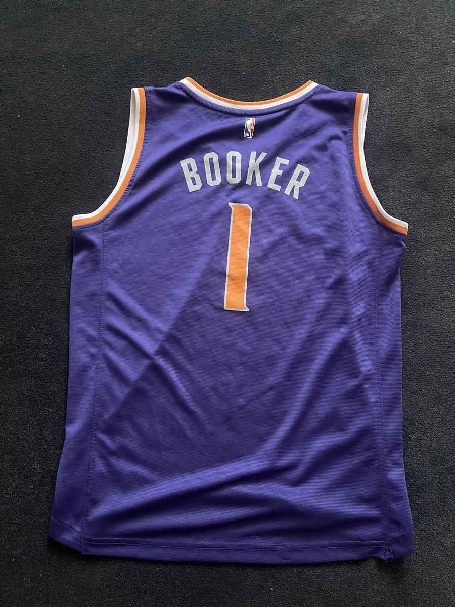 Men's Fanatics Branded Devin Booker Purple Phoenix Suns Fast Break