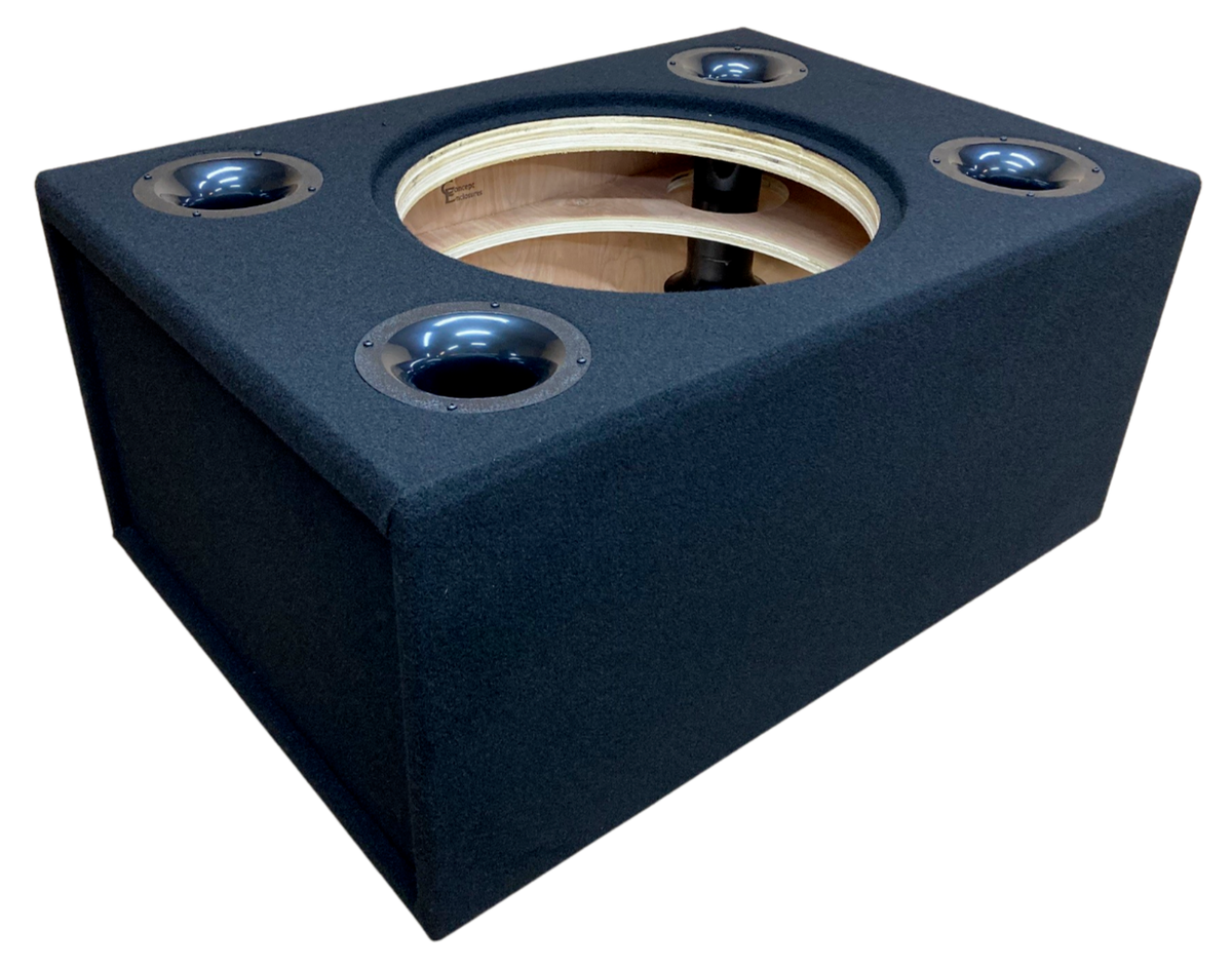 Ported Custom Sub Enclosure Box for 18