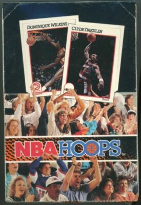 1991-92 NBA Hoops Basketball - Pick Your Card - Complete Your Set