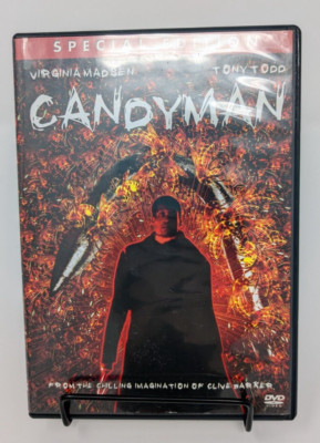 Candyman (DVD 1992) Virginia Madsen, Tony Todd, Xander Berkeley