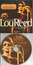 Velvet Underground LOU REED Walk on the Wild Side RARE REMIX PROMO DJ CD single