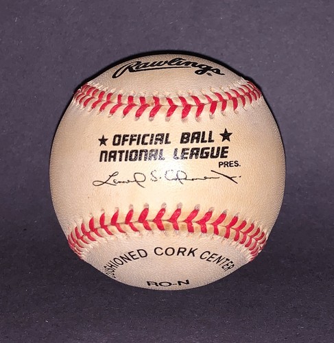 1994-99 AUTOGRAPHED National League ORLANDO CEPEDA Signed Baseball MLB - Picture 5 of 6