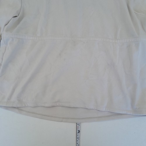 GOOD MOVE Hoodie 16 Beige Womens Hooded M&S Pullover Jumper Drawstring Waist - Picture 3 of 11