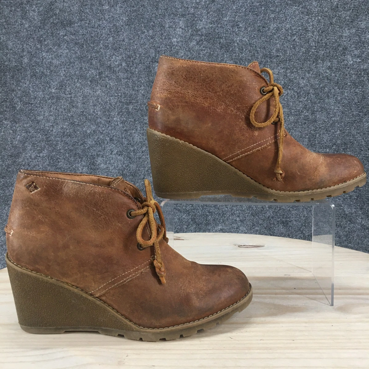 Sperry wedge ankle boots new arrivals