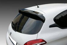 Dachspoiler Heckspoiler Spoiler Tuning passend für Peugeot 208 nicht GTI A397 Dachspoiler Heckspoiler Spoiler Tuning passend für Peugeot 208 nicht GTI A397