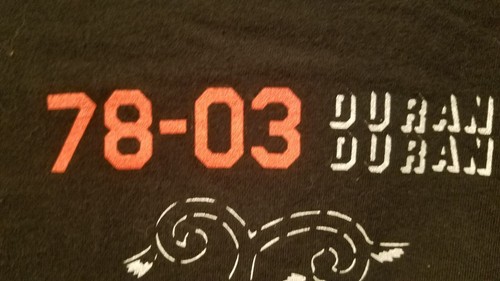 Vintage Duran Duran 2003 Black XL US Tour T-Shirt 78-03 - Bild 19 von 21