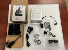 PLANTRONICS CS540 CONVERTIBLE WIRELESS HEADSET SYSTEM
