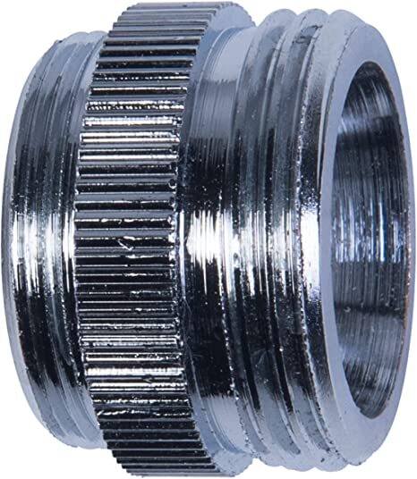 RACCORDO MASCHIO 3/4" - M24/1 - N OTTONE CROMATO