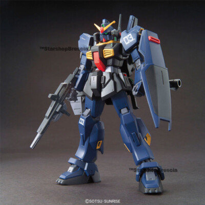 GUNDAM - 1/144 RX-178 Mk-II Titans Revive Ver. Model Kit HGUC # 194 Bandai