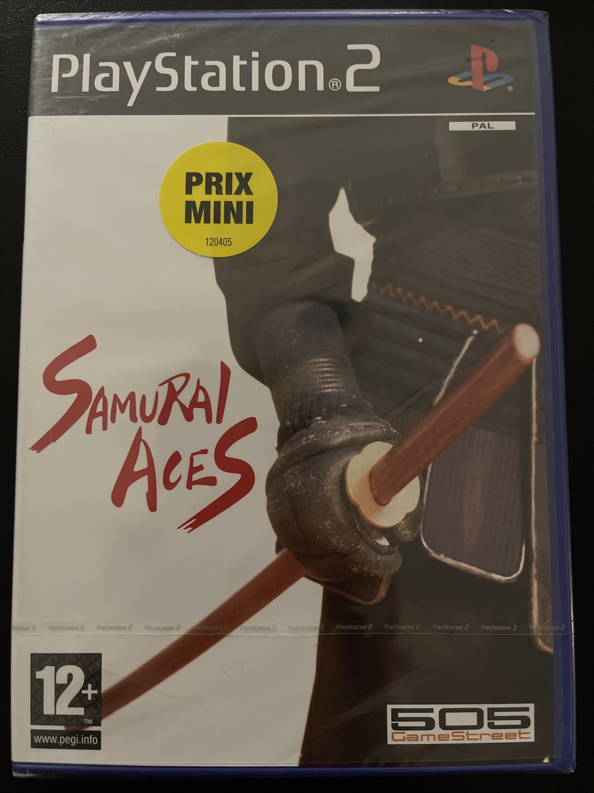 Samurai Aces - PlayStation 2 - PS2 - PAL -NEUF /NEW Sous Blister