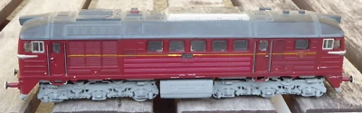 Gützold H0 Diesellok BR 120 378-5 mit RP 25 Rädern DR Epoche 4 gesupert gealtert - Bild 1 von 4