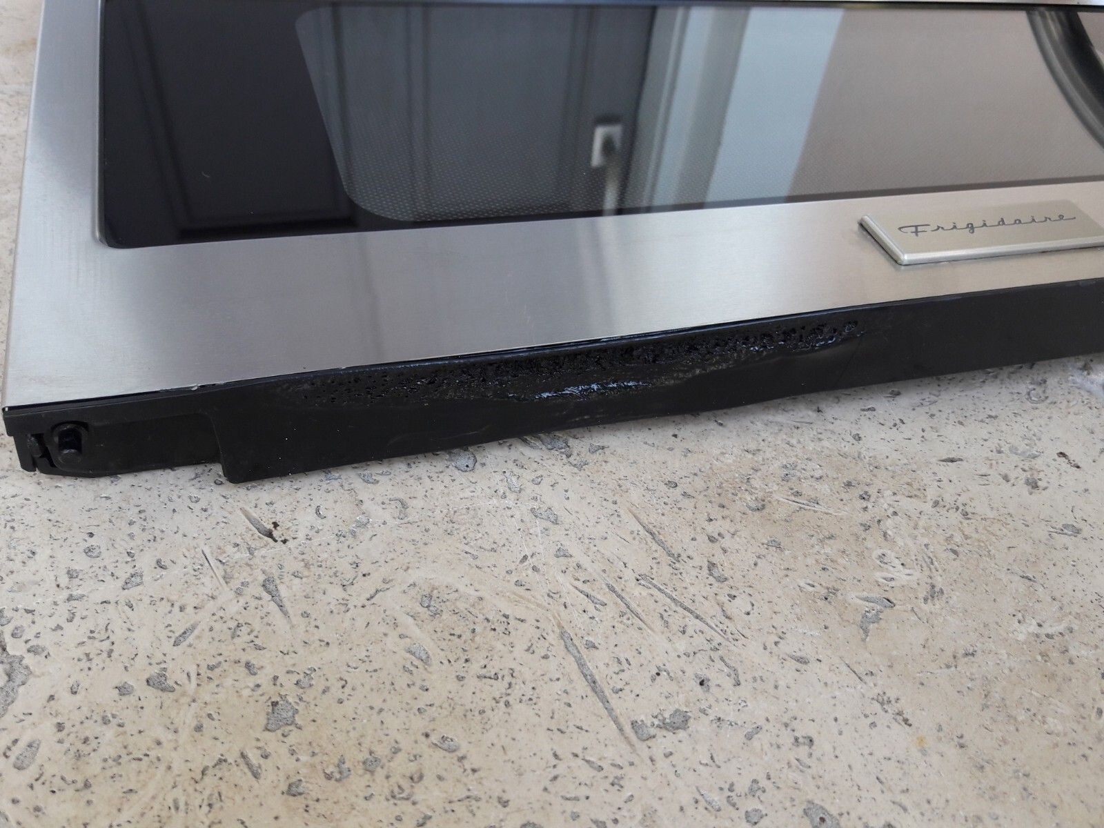 5304453894 FRIGIDAIRE MICROWAVE DOOR ASSEMBLY 5304453894 eBay