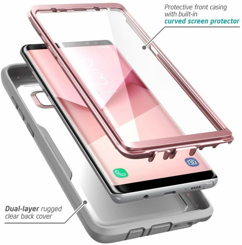 For Samsung Galaxy Note8, Original i-Blason Case Belt Clip Shell Cover w/ Screen - Picture 17 of 27