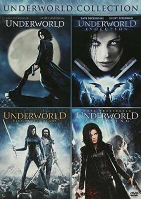 Underworld (2003)  Underworld: Evolution - Vol  Underworld Awakening   - GOOD