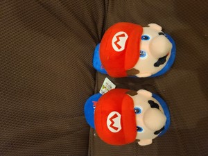 mario slippers