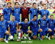 2006 Italy Soccer Team World Cup Champs On The Field 8x10 Picture Celebrity Prin