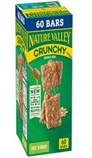 Nature Valley Crunchy Oats 'n Honey Granola Bars 30 Count 30 (Pack of 1) 