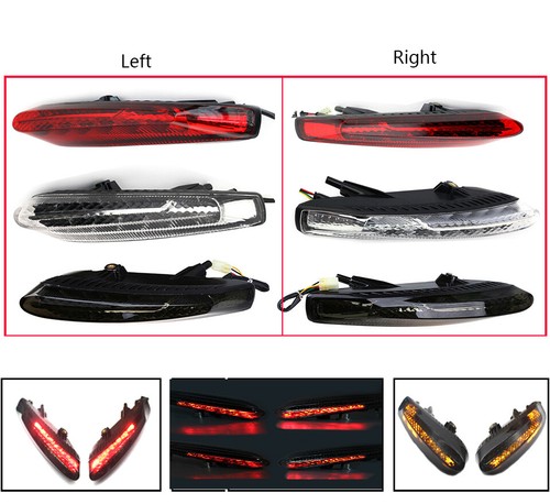 LED Integrated Tail Light Turn Signal Blinker For Ducati Diavel Carbon 2011-2016 - Foto 10 di 37